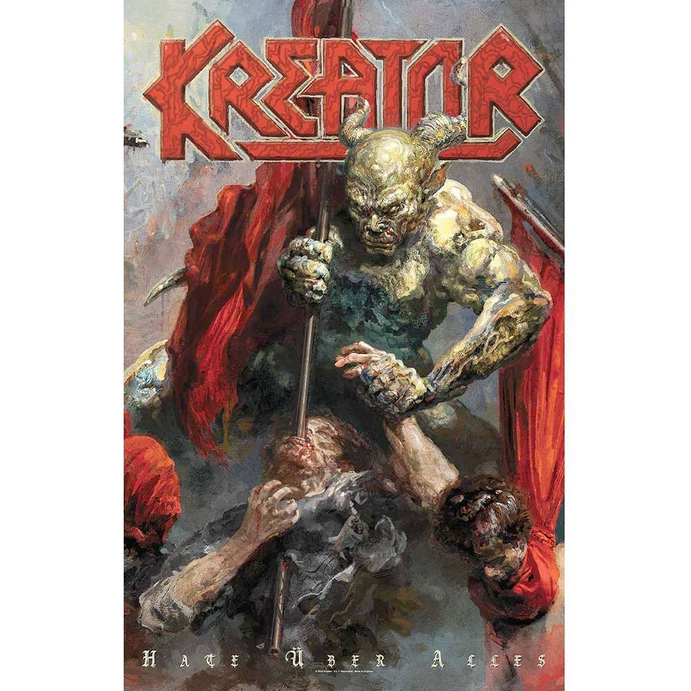 Kreator - Hate Uber Alles Textiel Poster - Multicolours